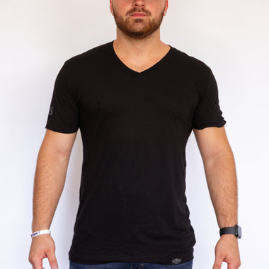 Premium Athletic V-neck T-Shirt