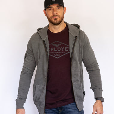 Premium Zip Up Hoodie