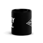 Try Me Deployed Black Glossy Mug