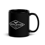 Good Enough for Government Work Black Glossy Mug