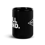 Full Send Black Glossy Mug