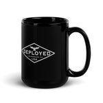 Good Enough for Government Work Black Glossy Mug