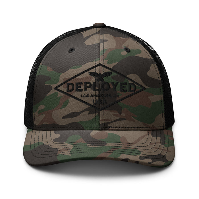 Deployed Veteran and Military Hats