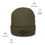 Deployed Ribbed knit beanie hat