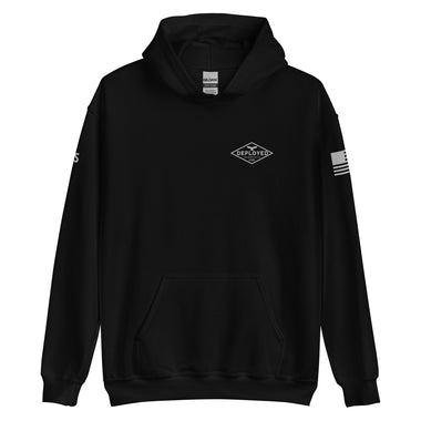 Deployed Unisex Hoodie Sweatshirt