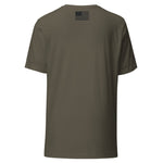 Deployed Military Helmut Graphic T-shirt