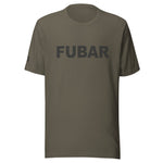 Deployed FUBAR Unisex Letter t-shirt