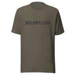 Deployed Relentless Unisex Letter t-shirt