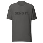 Deployed SEND IT Unisex Letter t-shirt