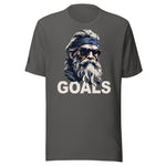 Deployed Old Man GOALS Graphic t-shirt