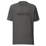 Deploye 'Merica Unisex Letter t-shirt