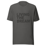 Deployed Living The Dream Unisex Letter t-shirt