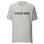 Deployed OSCAR MIKE Unisex Letter t-shirt