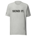 Deployed SEND IT Unisex Letter t-shirt