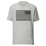 Deployed Afghanistan Graphic t-shirt