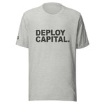 Deploy Capital Unisex Letter t-shirt