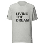 Deployed Living The Dream Unisex Letter t-shirt