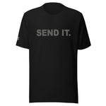 Deployed SEND IT Unisex Letter t-shirt