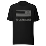 Deployed Afghanistan Graphic t-shirt