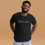 Deployed Solid Copy Unisex Letter t-shirt