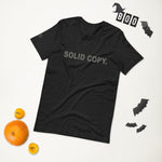 Deployed Solid Copy Unisex Letter t-shirt