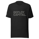 Deploy Capital Unisex Letter t-shirt