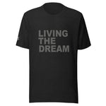 Deployed Living The Dream Unisex Letter t-shirt