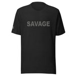 Deployed Savage Unisex Letter t-shirt