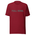 Deployed FULL SEND Unisex Letter t-shirt