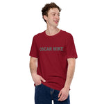 Deployed OSCAR MIKE Unisex Letter t-shirt