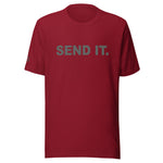 Deployed SEND IT Unisex Letter t-shirt