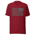 Deployed Afghanistan Graphic t-shirt