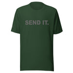 Deployed SEND IT Unisex Letter t-shirt