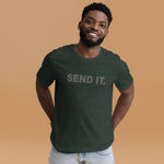 Deployed SEND IT Unisex Letter t-shirt