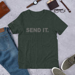 Deployed SEND IT Unisex Letter t-shirt