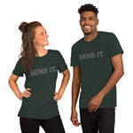 Deployed SEND IT Unisex Letter t-shirt