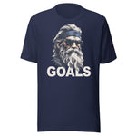 Deployed Old Man GOALS Graphic t-shirt