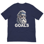 Deployed Old Man GOALS Graphic t-shirt