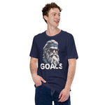 Deployed Old Man GOALS Graphic t-shirt