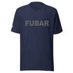 Deployed FUBAR Unisex Letter t-shirt