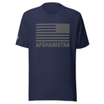 Deployed Afghanistan Graphic t-shirt