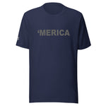 Deploye 'Merica Unisex Letter t-shirt