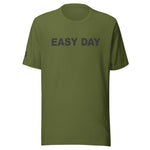 Deployed Easy Day Unisex Letter t-shirt