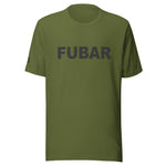 Deployed FUBAR Unisex Letter t-shirt