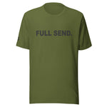 Deployed FULL SEND Unisex Letter t-shirt