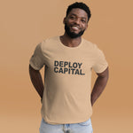 Deploy Capital Unisex Letter t-shirt