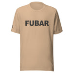 Deployed FUBAR Unisex Letter t-shirt