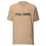 Deployed FULL SEND Unisex Letter t-shirt