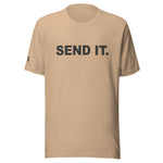 Deployed SEND IT Unisex Letter t-shirt