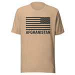 Deployed Afghanistan Graphic t-shirt